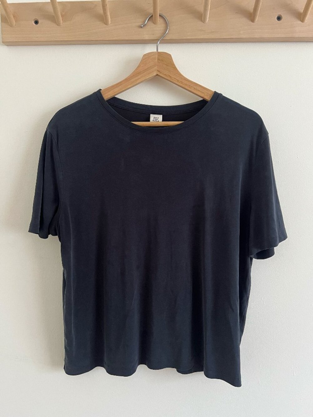 Kauf Dich Glücklich Tencel Short Sleeve T-Shirt Size Large